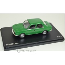 Skoda 105L (1977) Green Bright